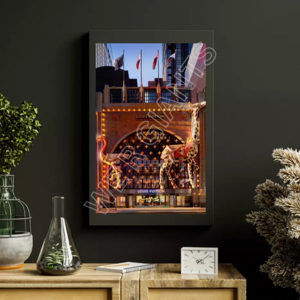 Louis Vuitton Store 11x17 Art Print (ONE LEFT)